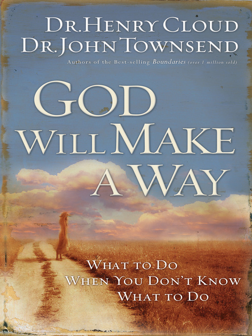 Imagen de portada para God Will Make a Way